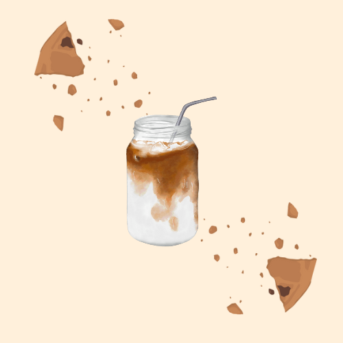 Photo of Ice Cookie Latte